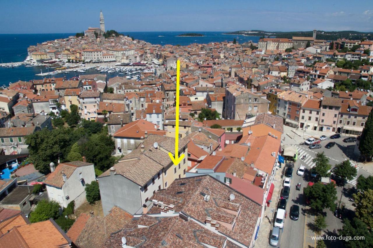 Rovinj City Apartment Exteriör bild